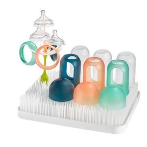 Boon Lawn Countertop Baby Bottle Drying Rack White NEW IN BOX